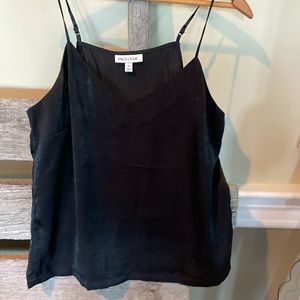 Silk tank